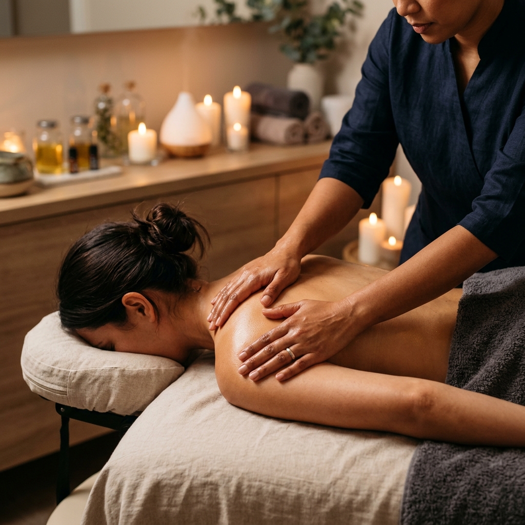 Best Relaxation Massage In Kochi