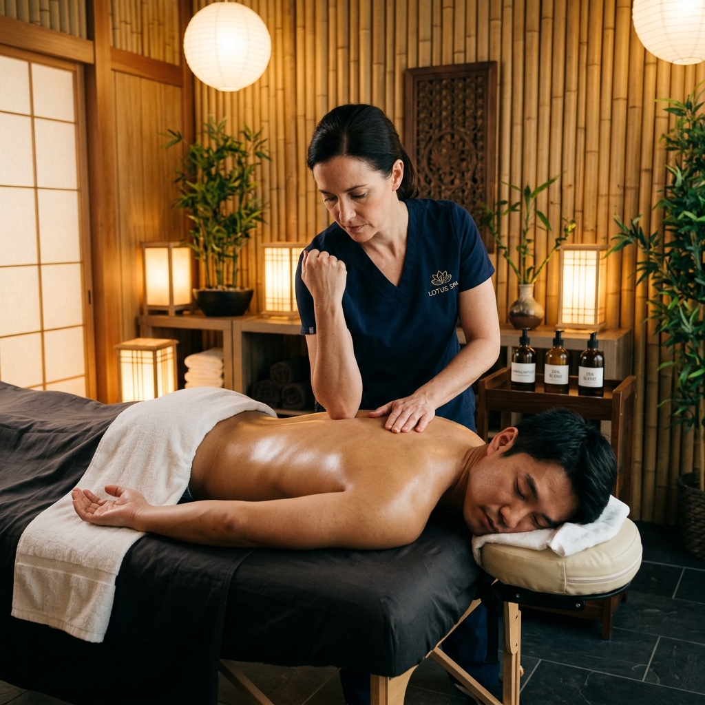 Korean Body Massage in Kochi