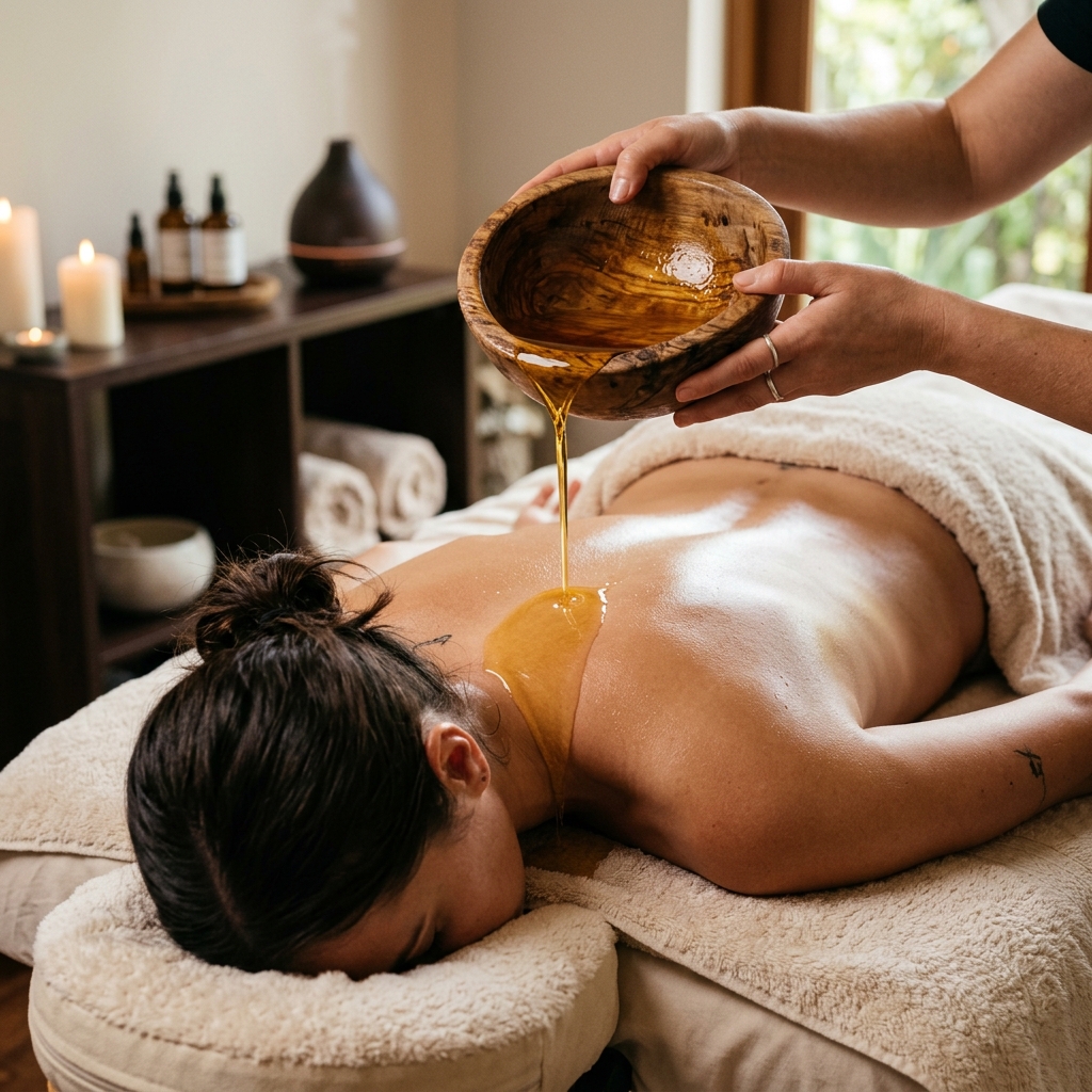 Full Body Oil Massage in Kochi
